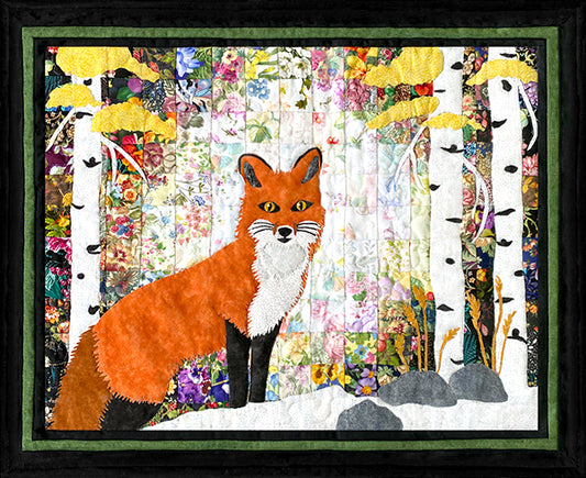Wiley Fox Quilt Kit