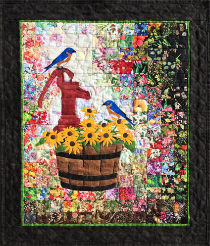 Grandpa’s Pitcher Pump Quilt Kit