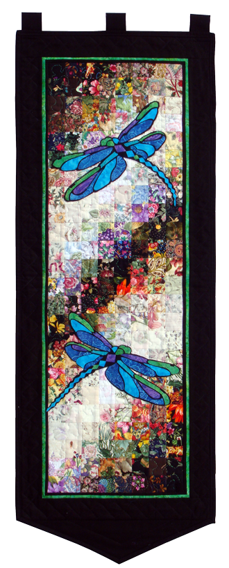 Stained Glass Dragonflies Kit