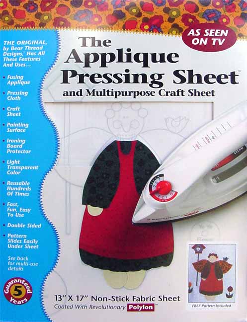 Applique Pressing Sheet