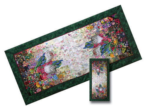 “Cat Mat” Watercolor Quilt Kit