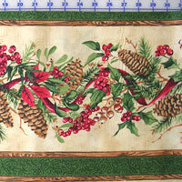 Holiday Border Fabric