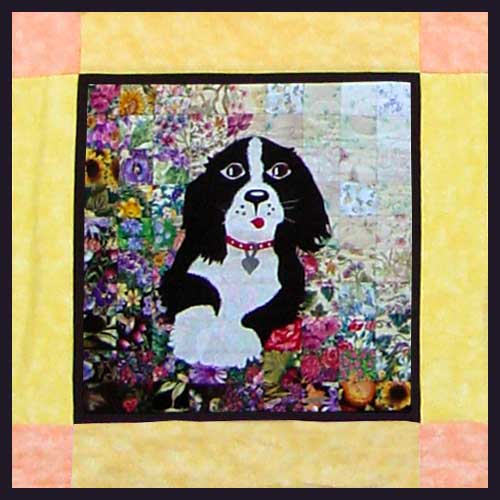 ‘Fuzzy Friends’ – Puppy Block