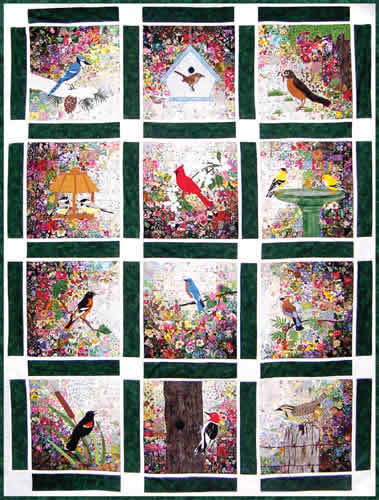 Rachel’s Bird Garden Complete Set