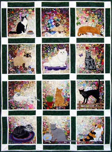 Rachel’s Cat Garden Complete Set