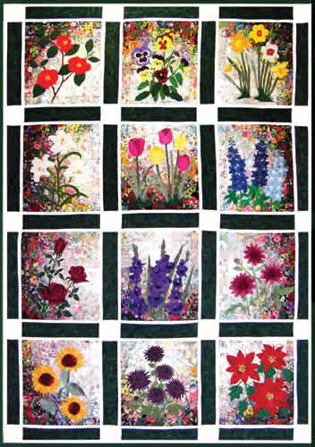 Rachel’s Flower Garden Complete Set