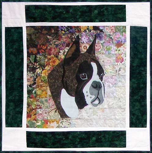 “Rachel’s Dog Kennel” Block #1: Boxer “Bella”