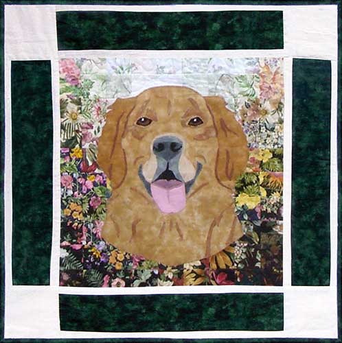 “Rachel’s Dog Kennel” Block #8: Golden Retriever “Lady”