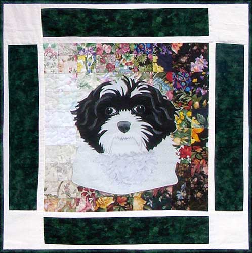 “Rachel’s Dog Kennel” Block #9: Shih Tzu “Abby”