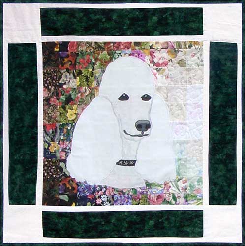 “Rachel’s Dog Kennel” Block #4: Standard Poodle “Sophie”