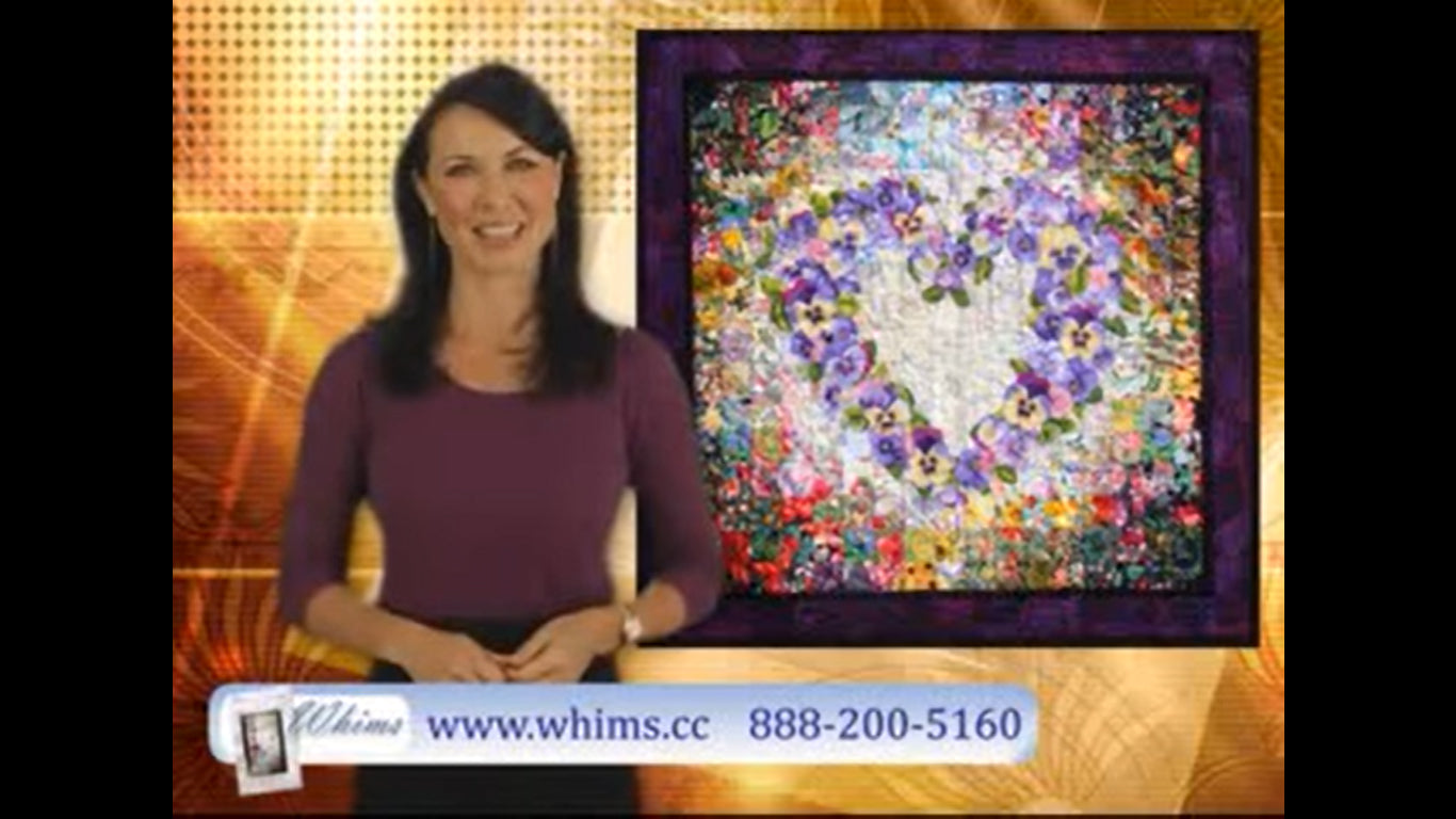 Load video: Whims Quilting