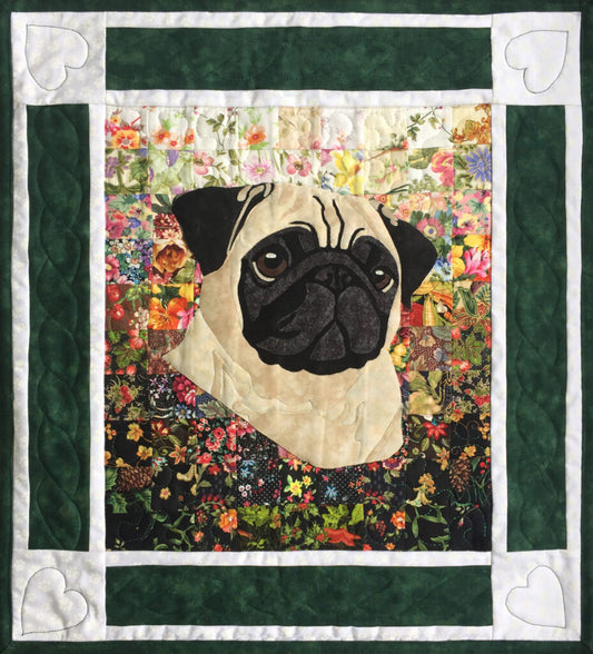 “Rachel’s Dog Kennel” Block #14: Pug "Lola"