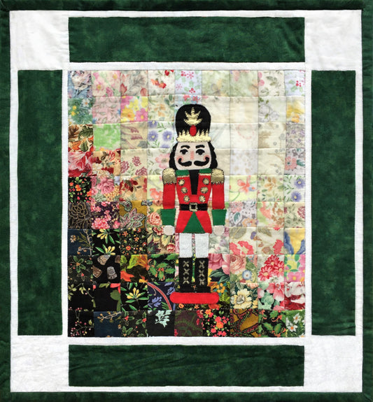 “Rachel’s Christmas Cards” Block #10 The Nutcracker