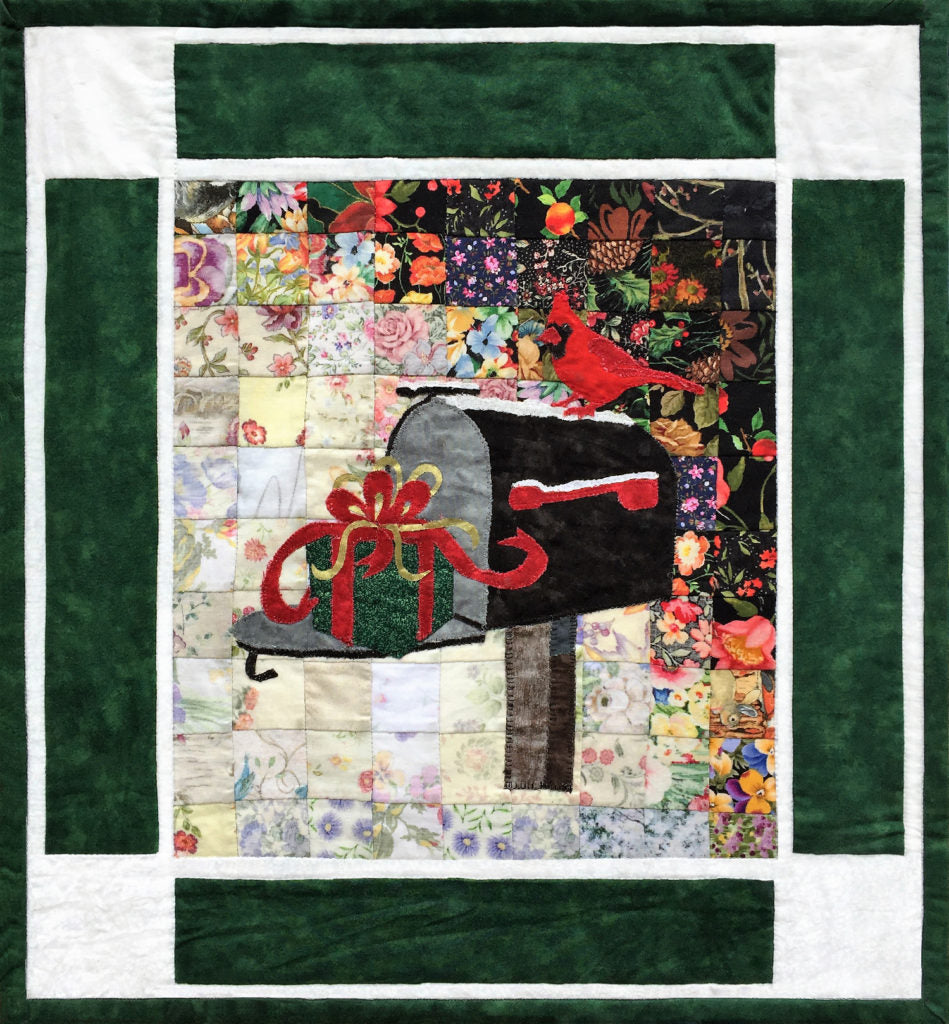 “Rachel’s Christmas Cards” Block #3 Mailbox Surprise