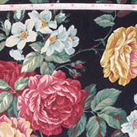 Large Print Floral Fabric