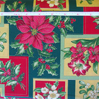 Traditional Christmas Prints Fabric