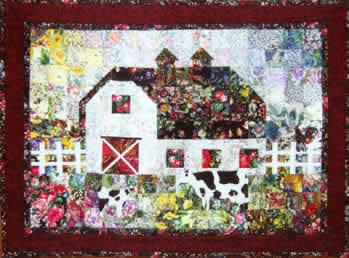 “At The Farm” Watercolor Quilt Kit