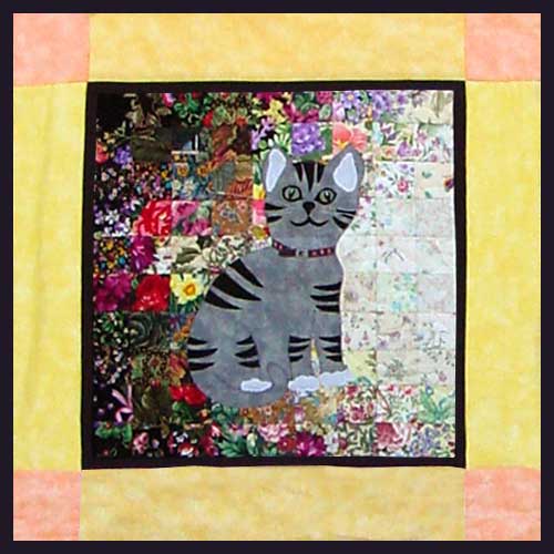 ‘Fuzzy Friends’ – Kitty Block