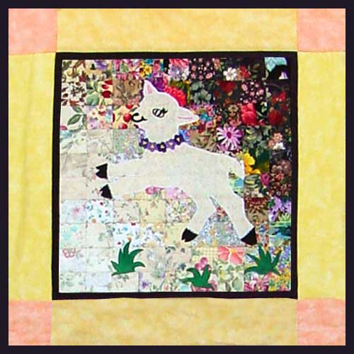 ‘Fuzzy Friends’ – Lamb Block