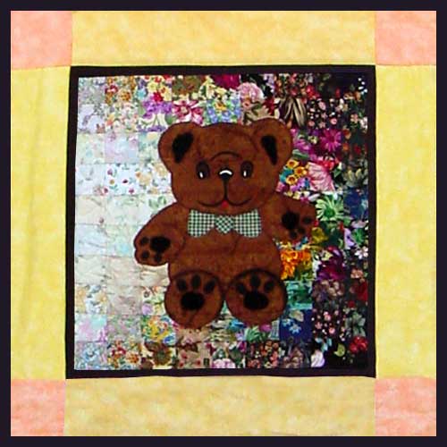 ‘Fuzzy Friends’ – Teddy Bear Block