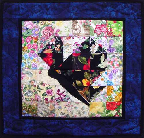 “Flutterby” Watercolor Quilt Kit