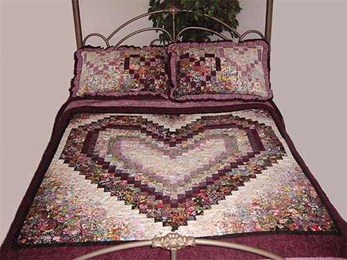 “Hope’s Heart” Watercolor Quilt Kit