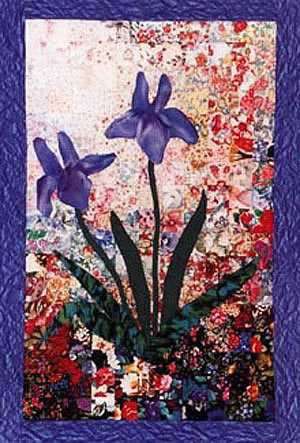 “Iris” Watercolor Quilt Kit