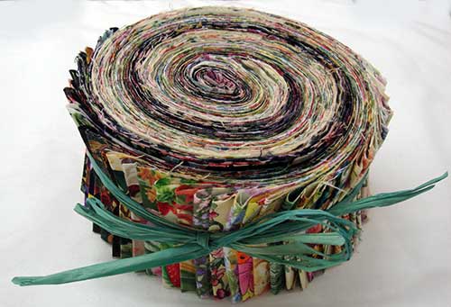 44" x 2" Watercolor Jelly Rolls