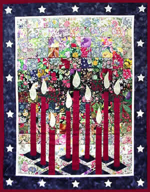 “In Memory” Watercolor Quilt Kit