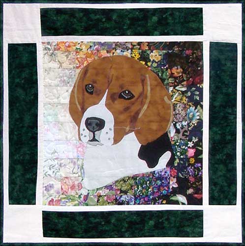 “Rachel’s Dog Kennel” Block #6: Beagle “Willy”