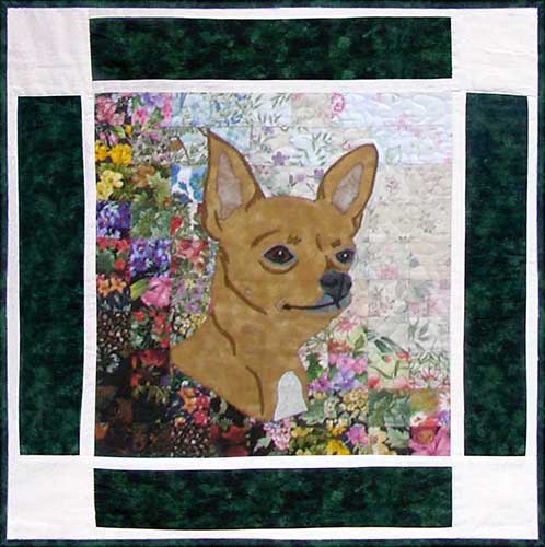 “Rachel’s Dog Kennel” Block #10: Chihuahua “Daisy”