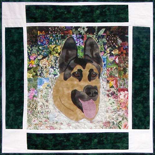 “Rachel’s Dog Kennel” Block #2: German Shepherd “Jake”