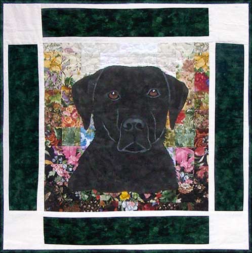 “Rachel’s Dog Kennel” Block #5: Labrador Retriever “Max”