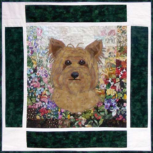 “Rachel’s Dog Kennel” Block #11: Yorkshire Terrier “Maggie”