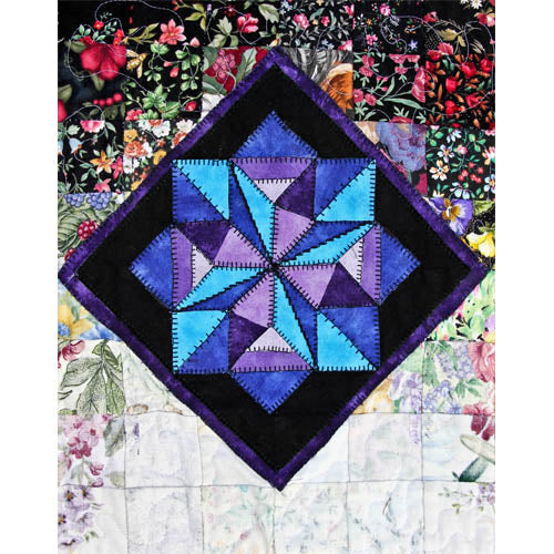 “Rachel’s Sewing Room” Block #2: Amish Block Quilt