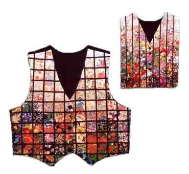 “Stained Glass” Vest Kit