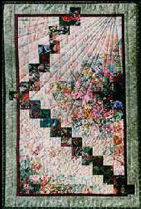 “Stairway” Watercolor Quilt Kit