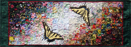 “Swallowtail Butterfly” Watercolor Table Runner Kit