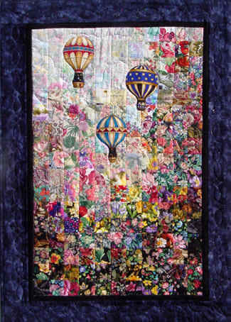 “Up Up & Away” Watercolor Quilt Kit