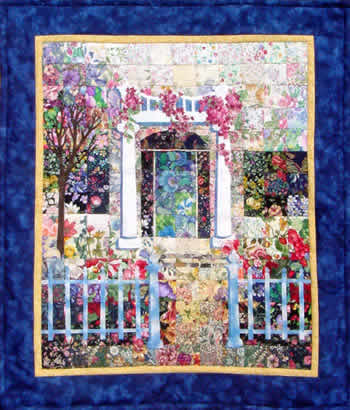 “Victorian Estate” Watercolor Quilt Kit