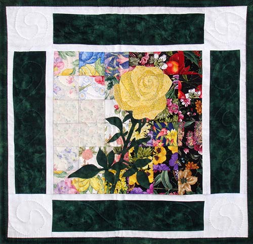 “Yellow Rose of Texas” Watercolor Quilt Kit